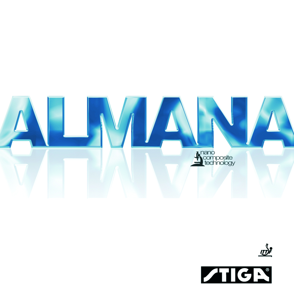 Stiga Almana - Tischtennis Belag Stiga Almana - Tischtennis Belag von Stiga