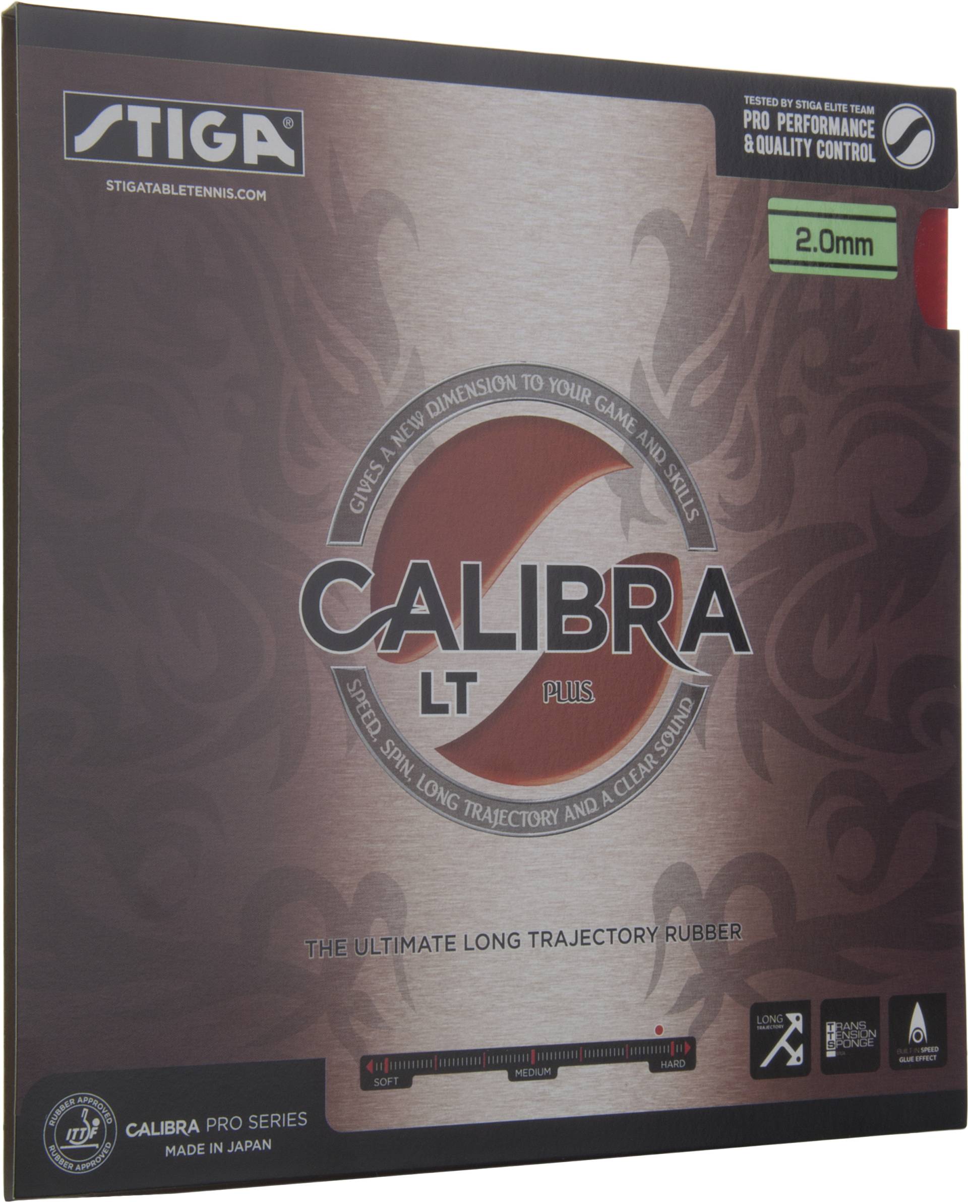 Stiga Calibra LT Plus - Tischtennis Belag Stiga Calibra LT Plus - Tischtennis Belag von Stiga