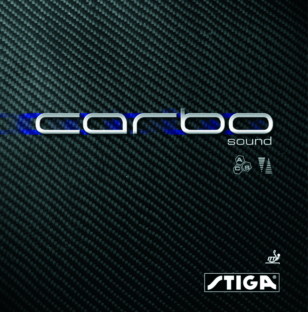 Stiga Carbo Sound - Tischtennis Belag von Stiga