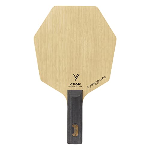 Stiga Cybershape Wood Tischtennis Holz – Tischtennisholz aus Holz mit exklusiver Cybershape-Form - Classic von Stiga