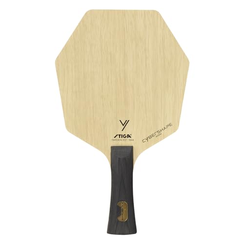 Stiga Cybershape Wood Tischtennis Holz – Tischtennisholz aus Holz mit exklusiver Cybershape-Form - Master Stiga Cybershape Wood Tischtennis Holz – Tischtennisholz aus Holz mit exklusiver Cybershape-Form - Master von STIGA