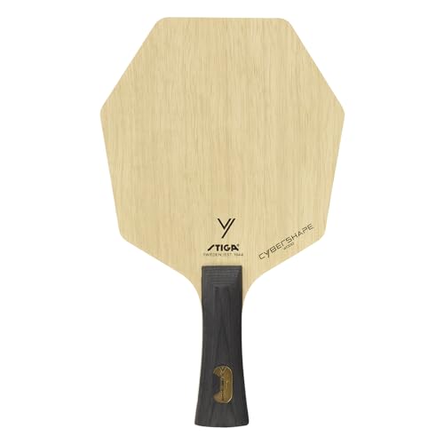 Stiga Cybershape Wood Tischtennis Holz – Tischtennisholz aus Holz mit exklusiver Cybershape-Form - Master von Stiga