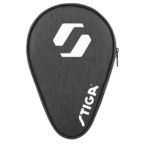 STIGA Eco Rival Hülle für Tischtennisschläger, Tasche für 1 Tischtennisschläger aus Haltbarem, Recyceltem Kunststoff STIGA Eco Rival Hülle für Tischtennisschläger, Tasche für 1 Tischtennisschläger aus Haltbarem, Recyceltem Kunststoff von STIGA