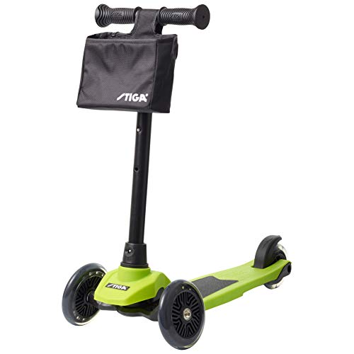 STIGA Jungen Mini Kick Supreme Scooter, Green, ab 3 Jahre STIGA Jungen Mini Kick Supreme Scooter, Green, ab 3 Jahre von STIGA