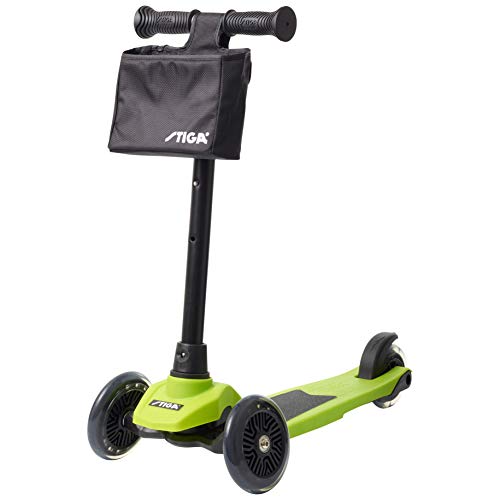 STIGA Jungen Mini Kick Supreme Scooter, Green, ab 3 Jahre von Stiga