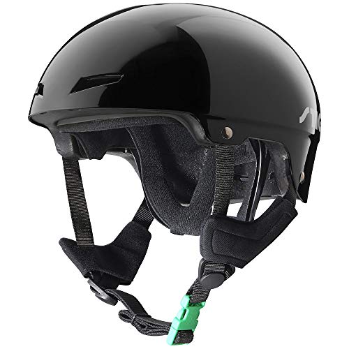 STIGA Kinder Play Helm, Black, M/52-56 von Stiga