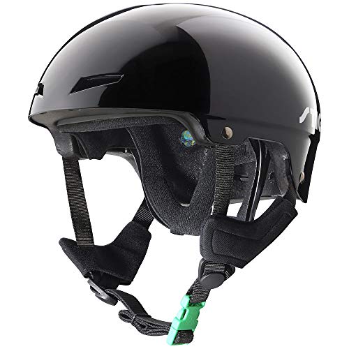 Stiga Kinder Play Helm, Black, M/52-56 von Stiga