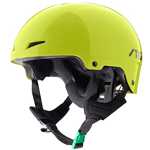 Stiga Kinder Play Helm, Green, M/52-56 von Stiga