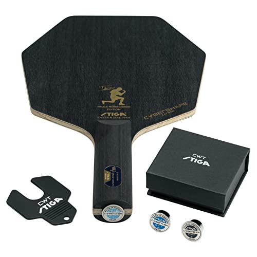 STIGA Tischtennisholz Cybershape Carbon CWT Truls Edition - Classic Gerade STIGA Tischtennisholz Cybershape Carbon CWT Truls Edition - Classic Gerade von STIGA