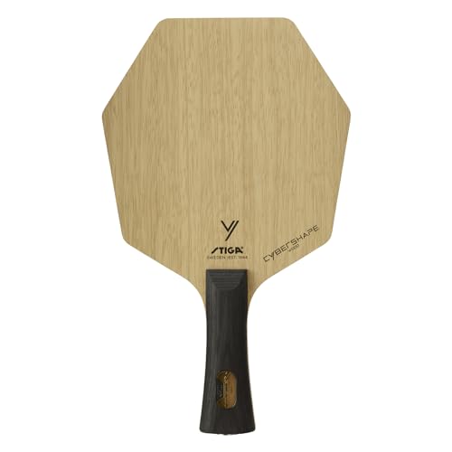 STIGA Tischtennisholz Cybershape Wood mit CWT Custom Weight Technology - Master Konkav STIGA Tischtennisholz Cybershape Wood mit CWT Custom Weight Technology - Master Konkav von STIGA