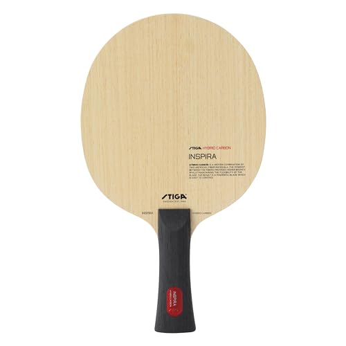 STIGA Unisex – Erwachsene Inspira Hybrid Carbon Tischtennisholz, Master STIGA Unisex – Erwachsene Inspira Hybrid Carbon Tischtennisholz, Master von STIGA