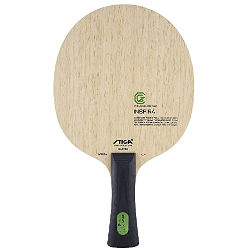 STIGA Unisex-Adult Inspira CCF Tischtennishölzer, Green, Classic STIGA Unisex-Adult Inspira CCF Tischtennishölzer, Green, Classic von STIGA
