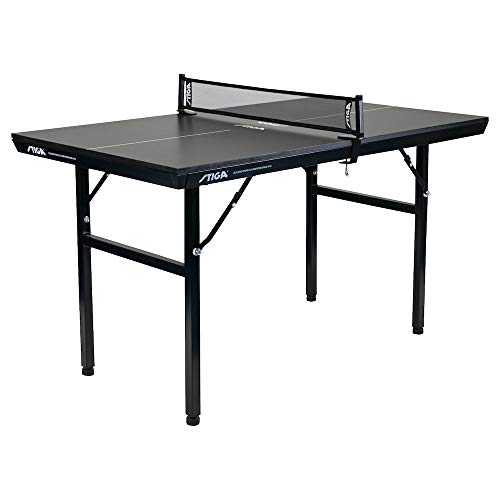 Stiga Mini Table Tennis Table Black Edition, 125 x 72 x 75 cm von Stiga