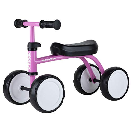 STIGA Unisex-Baby Mini Rider Go Pink Kickscooter, Rosa, One Size STIGA Unisex-Baby Mini Rider Go Pink Kickscooter, Rosa, One Size von STIGA