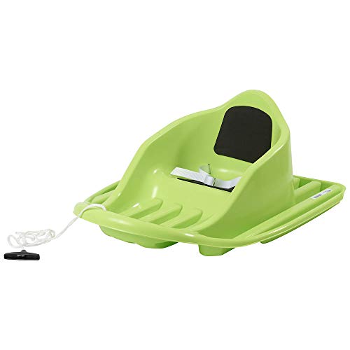 Stiga Unisex Baby Schlitten Snow Cruiser Froggy Babyschlitten, Grün, M Stiga Unisex Baby Schlitten Snow Cruiser Froggy Babyschlitten, Grün, M von STIGA