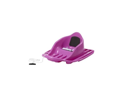 Stiga Unisex Baby Schlitten Snow Froggy Babyschlitten, Pink, M Stiga Unisex Baby Schlitten Snow Froggy Babyschlitten, Pink, M von STIGA
