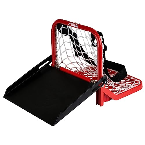 Stiga Unisex-Youth Hockey Mini Net Goal, Rot, One Size von Stiga