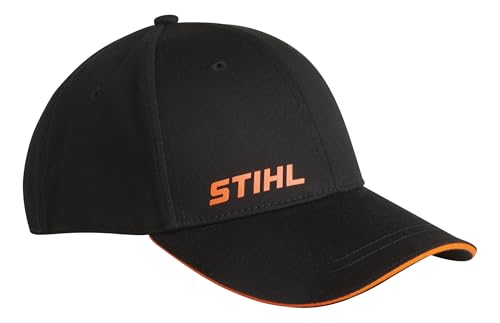 Stihl Baseballmütze, Schwarz, one fits All Stihl Baseballmütze, Schwarz, one fits All von Stihl