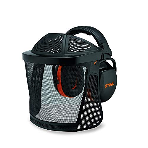Stihl Unisex – Erwachsene Gesichtsschutz Gehörschutz kurz, Nylongitter, schwarz, 29,4 x 11,2 x 34,2 cm Stihl Unisex – Erwachsene Gesichtsschutz Gehörschutz kurz, Nylongitter, schwarz, 29,4 x 11,2 x 34,2 cm von Stihl