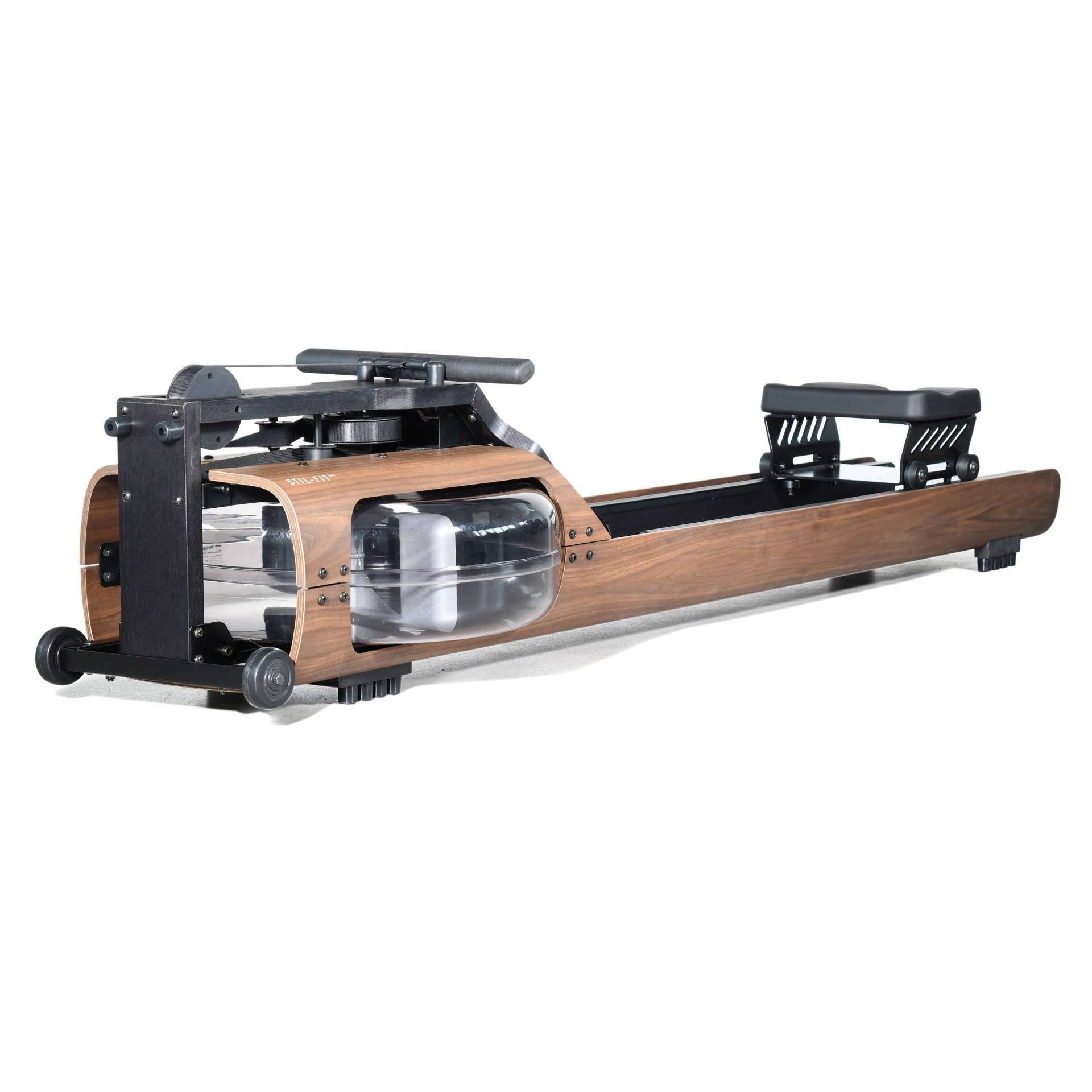 Stil-Fit Rudergerät "Flow One", Wallnuss Stil-Fit Rudergerät "Flow One", Wallnuss von Stil-Fit