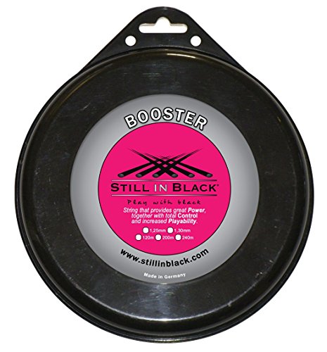 Still-Booster in Black-Seil, Tennis, schwarz, 200 m x 1,25 mm Still-Booster in Black-Seil, Tennis, schwarz, 200 m x 1,25 mm von Still in Black