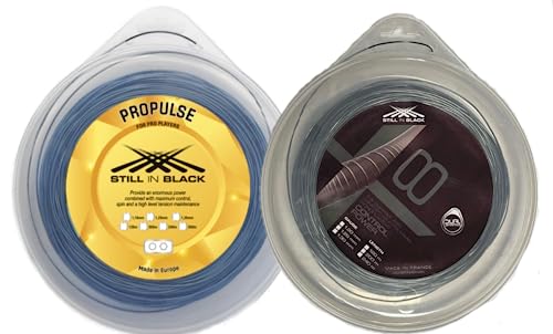 Still in Black Hybride Propulse + X8, Tennissaite, Still in Black Hybride Propulse + X8, Tennissaite, von Still in Black