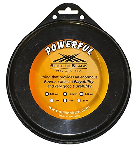 Still in Black M Powerful Seil für Tennisschläger Unisex Erwachsene, Weiß Still in Black M Powerful Seil für Tennisschläger Unisex Erwachsene, Weiß von Still in Black