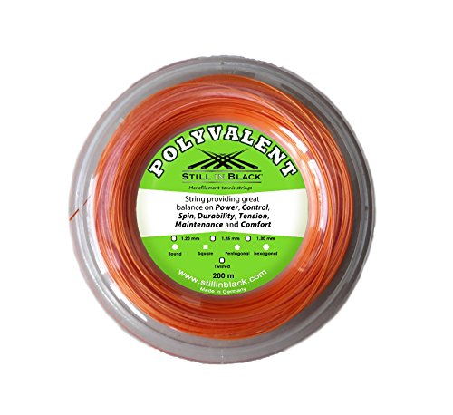 Still in Black-Mensur Tennis Orange orange 200 m x 1,25 mm Still in Black-Mensur Tennis Orange orange 200 m x 1,25 mm von Still in Black