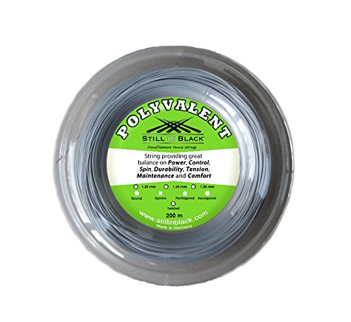 Still in Black-Mensur Tennis grau grau 200 m x 1,30 mm Still in Black-Mensur Tennis grau grau 200 m x 1,30 mm von Still in Black