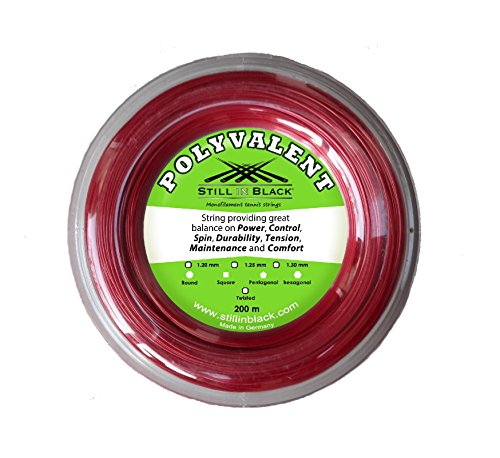 Still in Black-Mensur Tennis rot rot 200 m x 1,30 mm Still in Black-Mensur Tennis rot rot 200 m x 1,30 mm von Still in Black