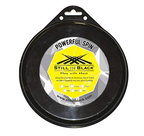 Still in Black Powerful Spin Tennissaite Unisex, Uni, SIB2POWERFULSPINS130, Silber, 1,30 mm Still in Black Powerful Spin Tennissaite Unisex, Uni, SIB2POWERFULSPINS130, Silber, 1,30 mm von Still in Black