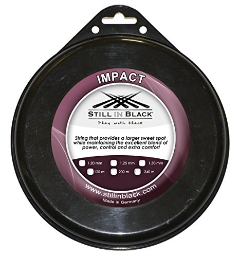 Still in Black Tennis Impact-Seil, 200 m x 1,25 mm Still in Black Tennis Impact-Seil, 200 m x 1,25 mm von Still in Black