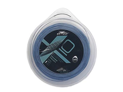 Still in Black X10 Tennissaite für Erwachsene, Unisex, Blau, 1,30 mm Still in Black X10 Tennissaite für Erwachsene, Unisex, Blau, 1,30 mm von Still in Black
