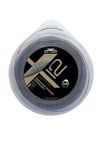 Still in Black X12 Tennissaite für Erwachsene, Unisex, Gold, 1,30 mm Still in Black X12 Tennissaite für Erwachsene, Unisex, Gold, 1,30 mm von Still in Black