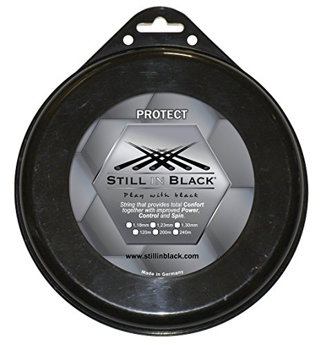 Still in Black-in Protect Seil Tennis grau 1,23 mm x 120 mm Still in Black-in Protect Seil Tennis grau 1,23 mm x 120 mm von Still in Black