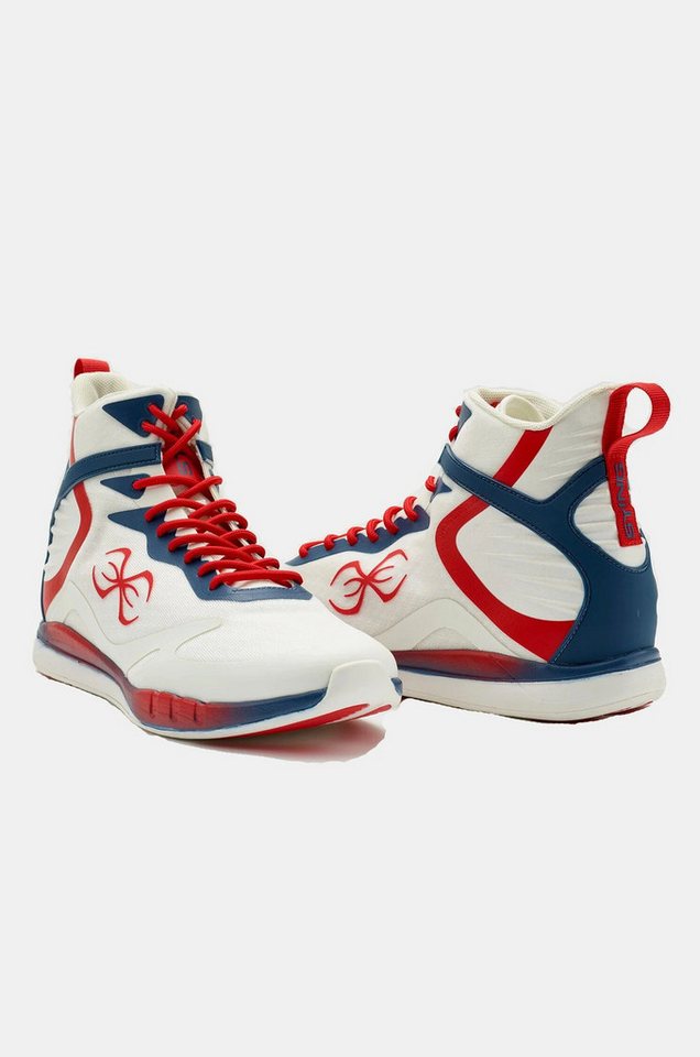 Sting Sports VIPER SHOE 2.0 WH/BL/RD Boxschuh Sting Sports VIPER SHOE 2.0 WH/BL/RD Boxschuh von Sting Sports