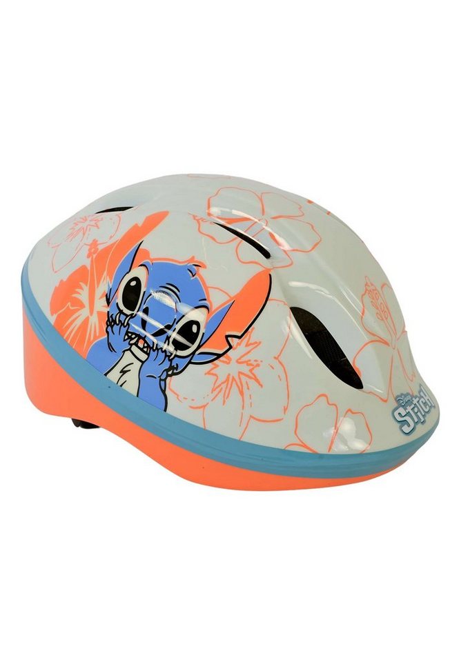 Stitch Kinderfahrradhelm Deluxe Stitch, Gr. 52-56 cm TÜV/GS Stitch Kinderfahrradhelm Deluxe Stitch, Gr. 52-56 cm TÜV/GS von Stitch