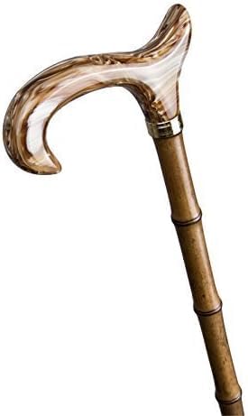 Gehstock Derbygriff Bambus Gehstock Derbygriff Bambus von Stock-Fachmann
