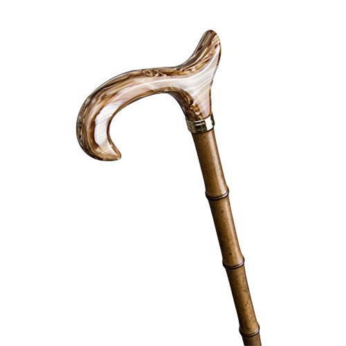 Gehstock Derbygriff Bambus Gehstock Derbygriff Bambus von Stock-Fachmann