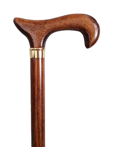 Gehstock Derbygriff In der Farbe Braun. Als Abschluss Hat Dieser Spazierstock Eine Gummikappe 3340 Stock-Fachmann Gehstock Derbygriff In der Farbe Braun. Als Abschluss Hat Dieser Spazierstock Eine Gummikappe 3340 Stock-Fachmann von Stock-Fachmann