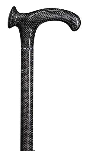 Stock Fachmann Gehstock Exclusiv Carbon Relax Größe 7-Fach Höhenverstellbar Von 85cm Bis 100cm Farbe Schwarz Belastbar Bis 110kg Stock Fachmann Gehstock Exclusiv Carbon Relax Größe 7-Fach Höhenverstellbar Von 85cm Bis 100cm Farbe Schwarz Belastbar Bis 110kg von Stock-Fachmann