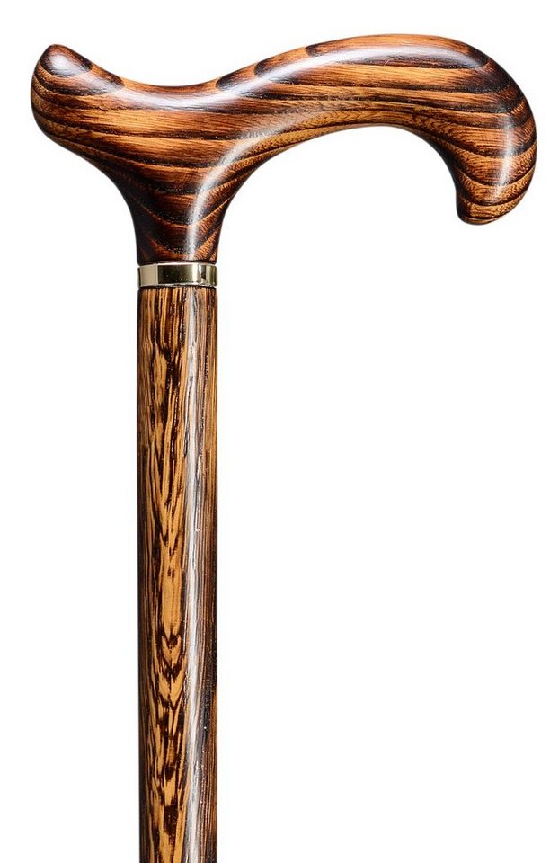 Stockshop Gehstock Gehstock PARTRIDGE,Derbygriff+Stock echte Eiche,Messing-Schmuckband,94 Stockshop Gehstock Gehstock PARTRIDGE,Derbygriff+Stock echte Eiche,Messing-Schmuckband,94 von Stockshop