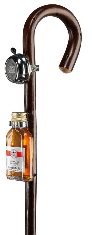Stockshop Gehstock Gehstock Wanderstock VATERTAG, Rundgriffstock aus Edel-Kastanienholz g Stockshop Gehstock Gehstock Wanderstock VATERTAG, Rundgriffstock aus Edel-Kastanienholz g von Stockshop