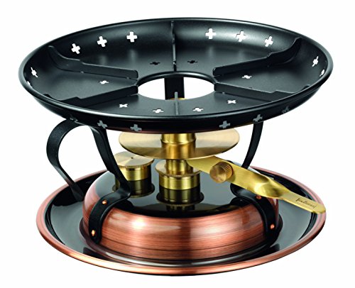 Stöckli Raqulette Classic Dochtenbrennerrechaud Kupfer brüniert, 7565.50 Stöckli Raqulette Classic Dochtenbrennerrechaud Kupfer brüniert, 7565.50 von Stöckli