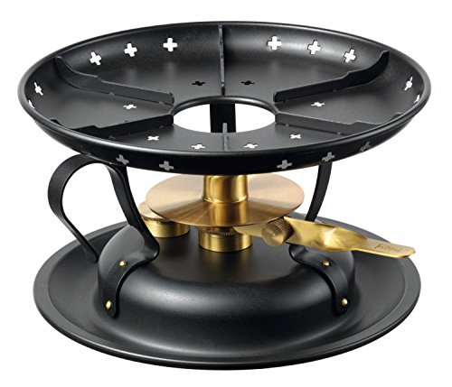 Stöckli Raqulette Classic Dochtenbrennerrechaud schwarz, 7566.50 Stöckli Raqulette Classic Dochtenbrennerrechaud schwarz, 7566.50 von Stöckli