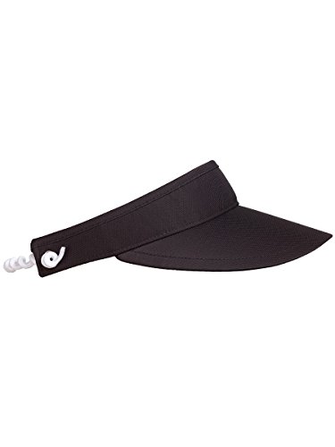 STÖHR Erwachsene Sun Visor Kappe, schwarz, One Size STÖHR Erwachsene Sun Visor Kappe, schwarz, One Size von STÖHR