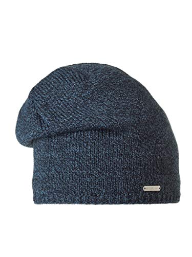 Stöhr Längere Herrenbeanie in Melangeoptik, gefüttert mit Fleece Horst Stöhr Längere Herrenbeanie in Melangeoptik, gefüttert mit Fleece Horst von Stöhr