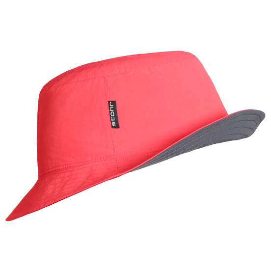 Stöhr - Reversible Hat - Hut Gr L/XL rosa von Stöhr