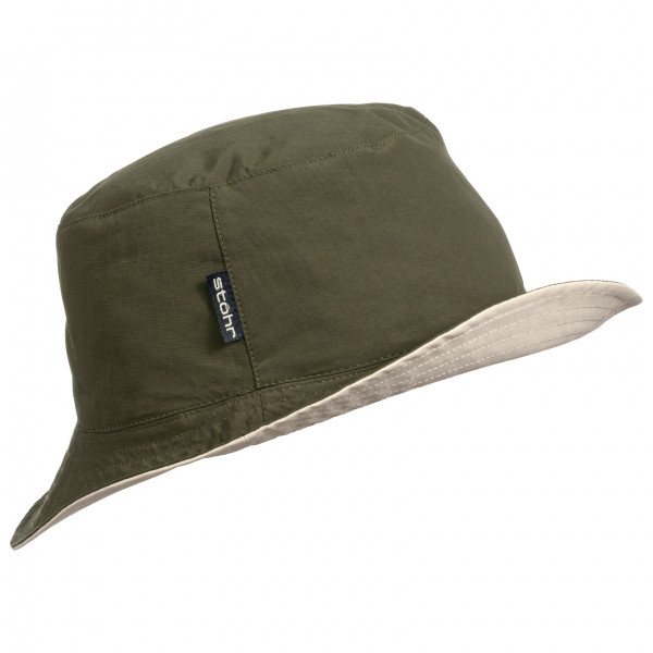 Stöhr - Reversible Hat - Hut Gr S/M oliv von Stöhr