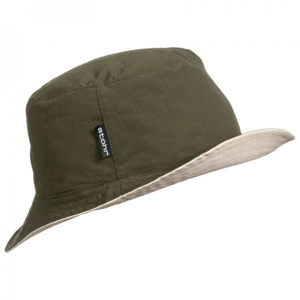 Stöhr - Reversible Hat - Hut Gr S/M oliv Stöhr - Reversible Hat - Hut Gr S/M oliv von Stöhr